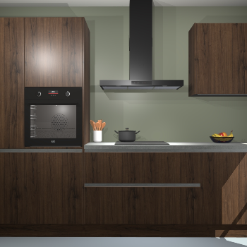 Noten greeploze keuken Athene 65797