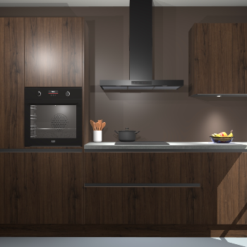 Noten greeploze keuken Athene 65800