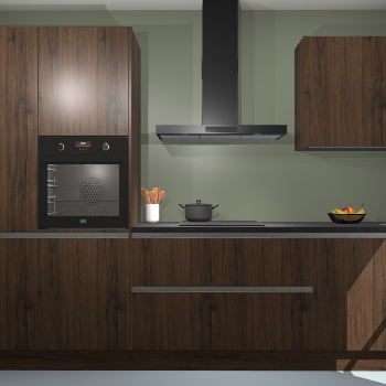 Noten greeploze keuken Athene 65803