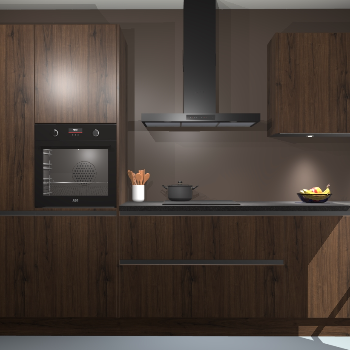 Noten greeploze keuken Athene 65806