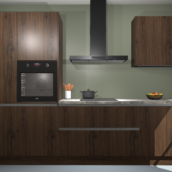 Noten greeploze keuken Athene 65809