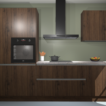 Noten greeploze keuken Athene 65815