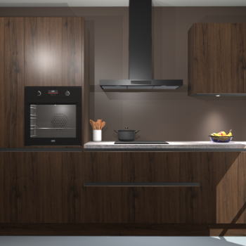 Noten greeploze keuken Athene 65818