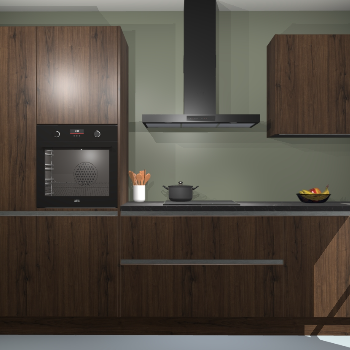 Noten greeploze keuken Athene 65821