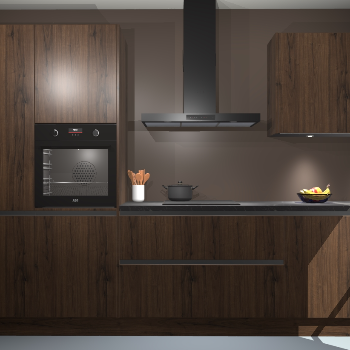 Noten greeploze keuken Athene 65824