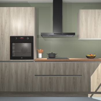 Vuren greeploze keuken Athene 65870