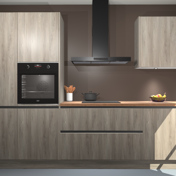 Vuren greeploze keuken Athene 65873