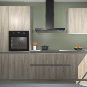 Vuren greeploze keuken Athene 65884