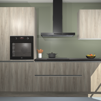 Vuren greeploze keuken Athene 65894