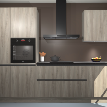 Vuren greeploze keuken Athene 65898