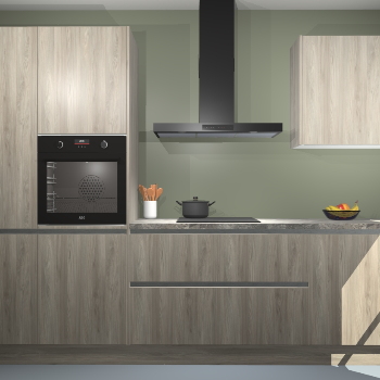 Vuren greeploze keuken Athene 65901