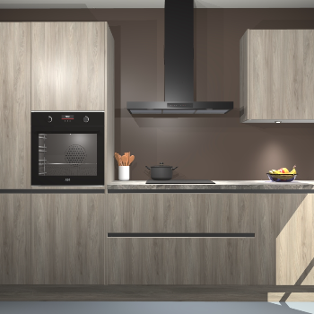 Vuren greeploze keuken Athene 65904