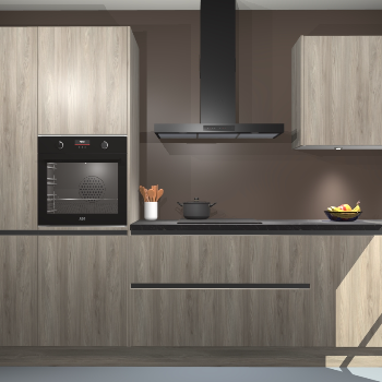 Vuren greeploze keuken Athene 65916