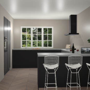 Zwarte greeploze keuken Madagaskar 72173