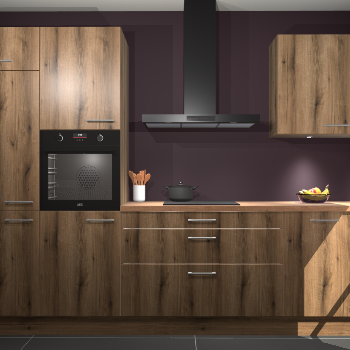 Goud eiken keuken Athene 66216