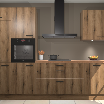 Goud eiken keuken Athene 66220