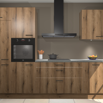 Goud eiken keuken Athene 66283