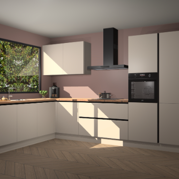 Kasjmier greeploze keuken Hoorn 73429