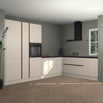 Kasjmier greeploze keuken Brest 75306