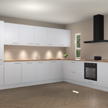 Sneeuwwitte keuken Solola 77384
