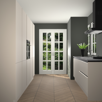 Kasjmier greeploze keuken Rengo 80445