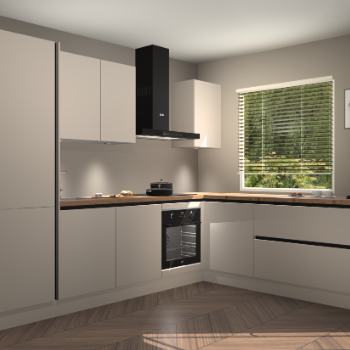 Kasjmier greeploze keuken Volos 78079