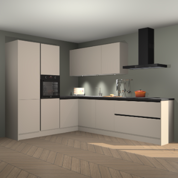 Kasjmier greeploze keuken Parla 81253