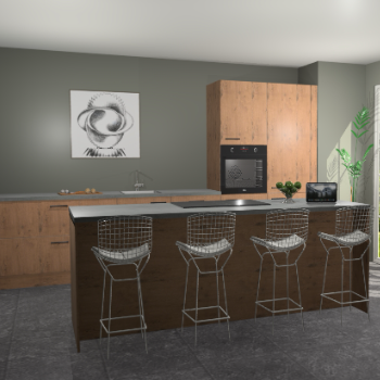 Astoria eiken keuken Turany 81239