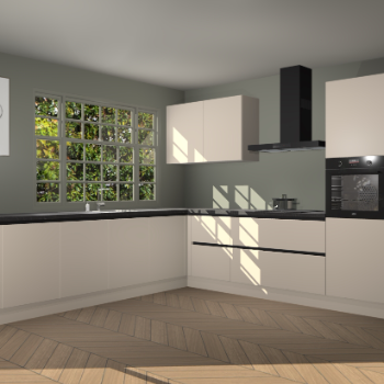 Kasjmier greeploze keuken Hengelo 83372