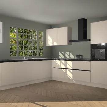 Kasjmier greeploze keuken Hengelo 83372