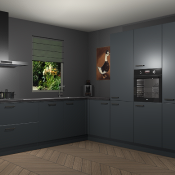 Onyxgrijze  keuken Laos 79298