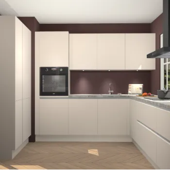 Kasjmier greeploze keuken Regina 77644