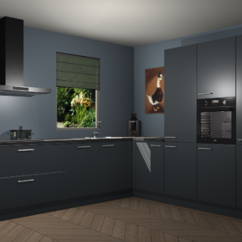 Onyxgrijze  keuken Laos 79296