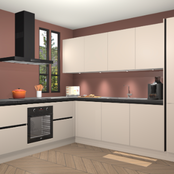 Kasjmier greeploze keuken Kluki 82450