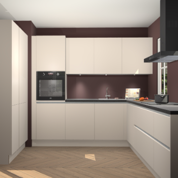 Kasjmier greeploze keuken Regina 77089