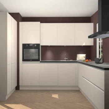 Kasjmier greeploze keuken Regina 77089