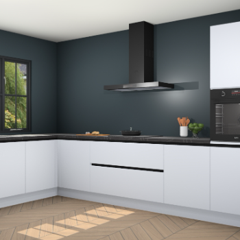 Sneeuwwitte greeploze keuken Tychy 79968