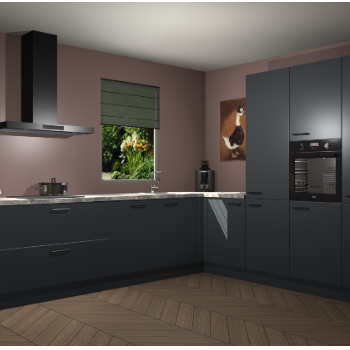 Onyxgrijze  keuken Laos 79491