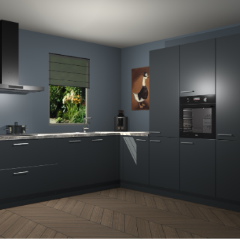 Onyxgrijze  keuken Laos 79488