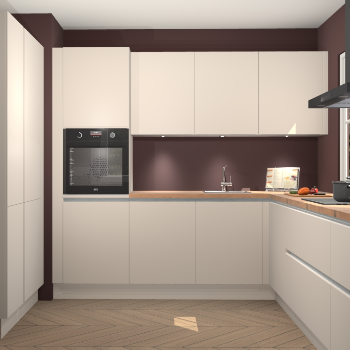 Kasjmier greeploze keuken Regina 77582
