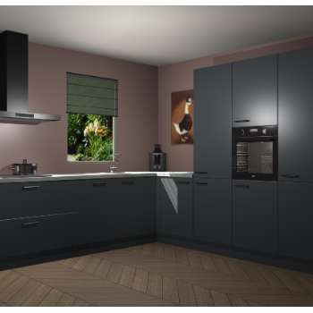 Onyxgrijze  keuken Laos 79479