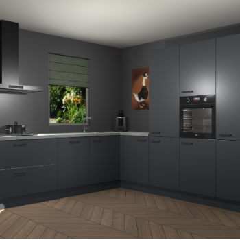 Onyxgrijze  keuken Laos 79480