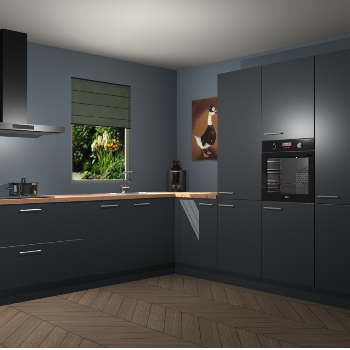 Onyxgrijze  keuken Laos 79468