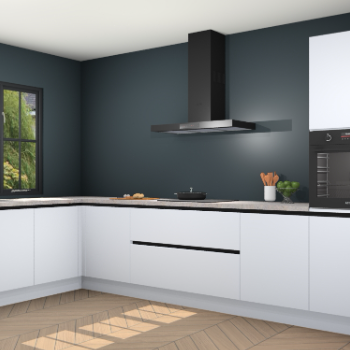 Sneeuwwitte greeploze keuken Tychy 80073