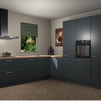 Onyxgrijze  keuken Laos 79469