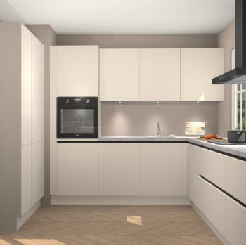 Kasjmier greeploze keuken Regina 77653