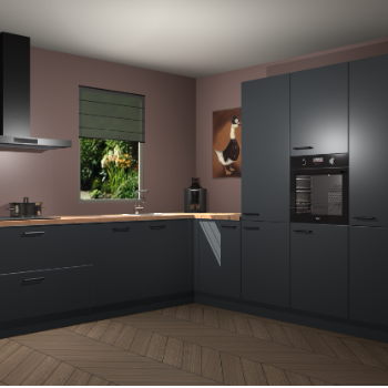 Onyxgrijze  keuken Laos 79475