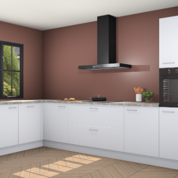 Sneeuwwitte keuken Tychy 80110