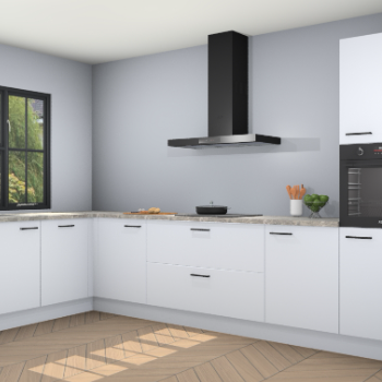 Sneeuwwitte keuken Tychy 80112