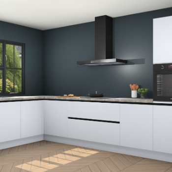 Sneeuwwitte greeploze keuken Tychy 80114